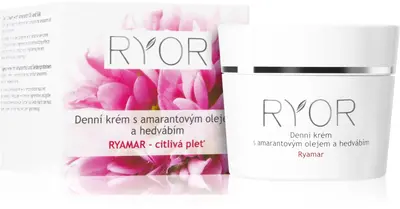 Ryor Ryor Ryamar Day cream with amaranth oil and silk - 50 ml