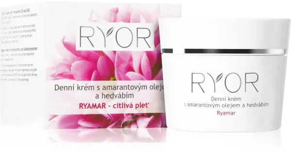 Ryor Ryor Ryamar Day cream with amaranth oil and silk - 50 ml