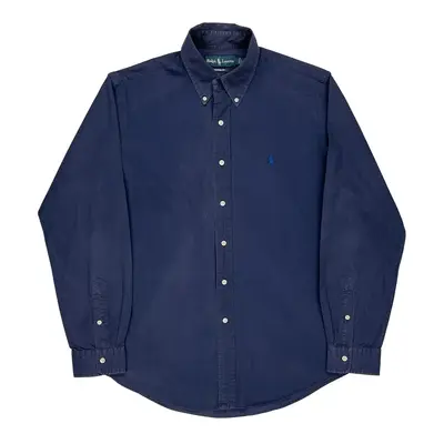 Ralph Lauren Shirt - Large Blue Cotton