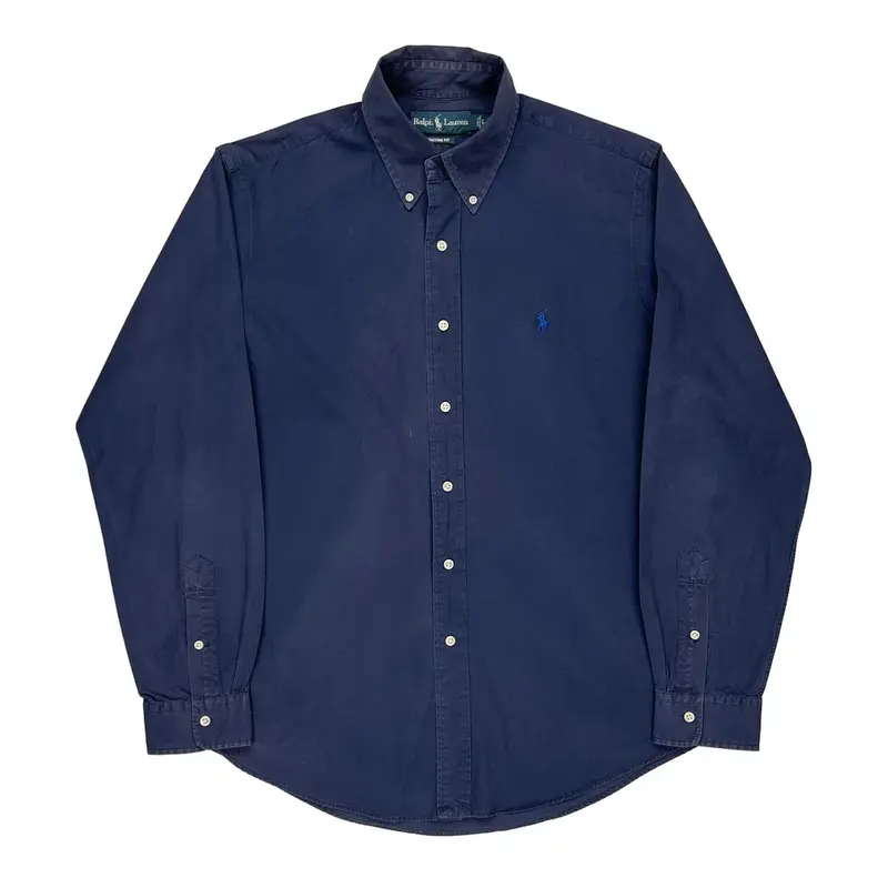 Ralph Lauren Shirt - Large Blue Cotton