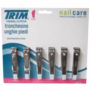Trim Tagliaunghie Piedi Cartella 12 Pezzi