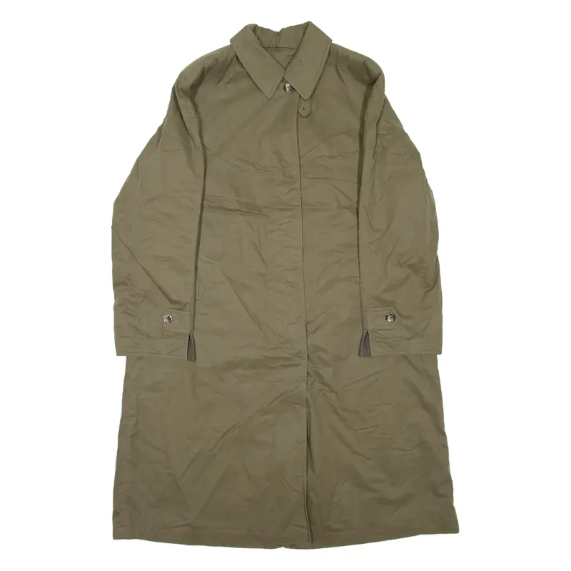 SCHNEIDERS Womens Overcoat Coat Green UK 12