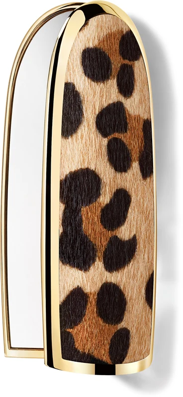 Guerlain Red G De Guerlain The Double Mirror Cover Le Fauve