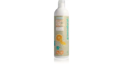 Greenatural Citrus Shampoo For Fine Hair 400 Ml