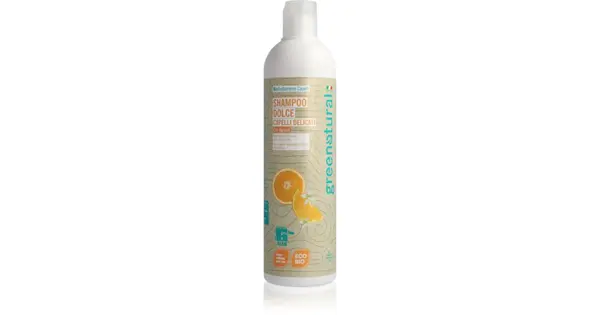 Greenatural Citrus Shampoo For Fine Hair 400 Ml