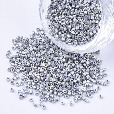 Glass Cylinder Beads