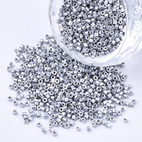 Glass Cylinder Beads