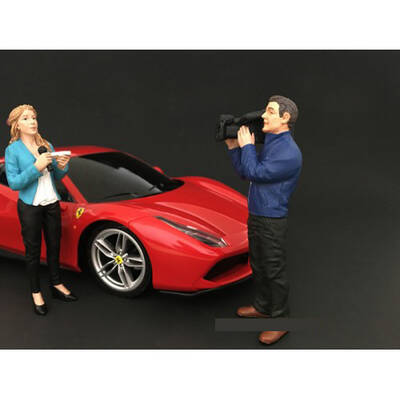Camera Man Figurine I \