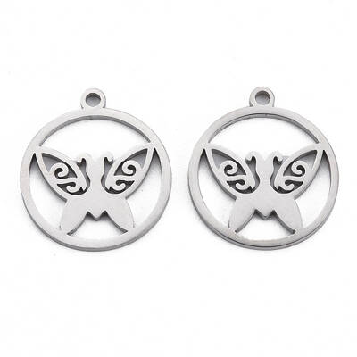 Non-Tarnish 304 Stainless Steel Pendants