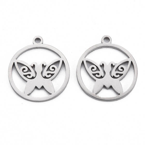 Non-Tarnish 304 Stainless Steel Pendants