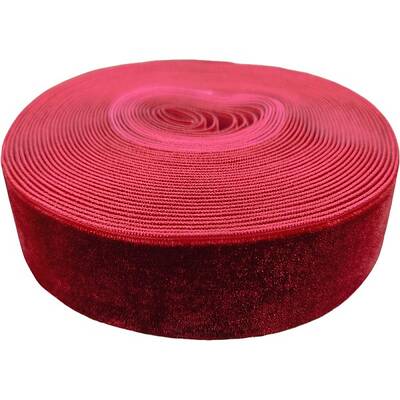 Single Face Velvet Ribbon