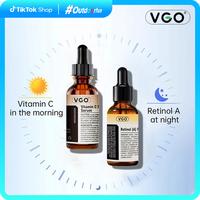 VGO Retinol Facial Serum Improve acne muscles Solve pore problems New upgrade Skin Repair Outdoorfun -B