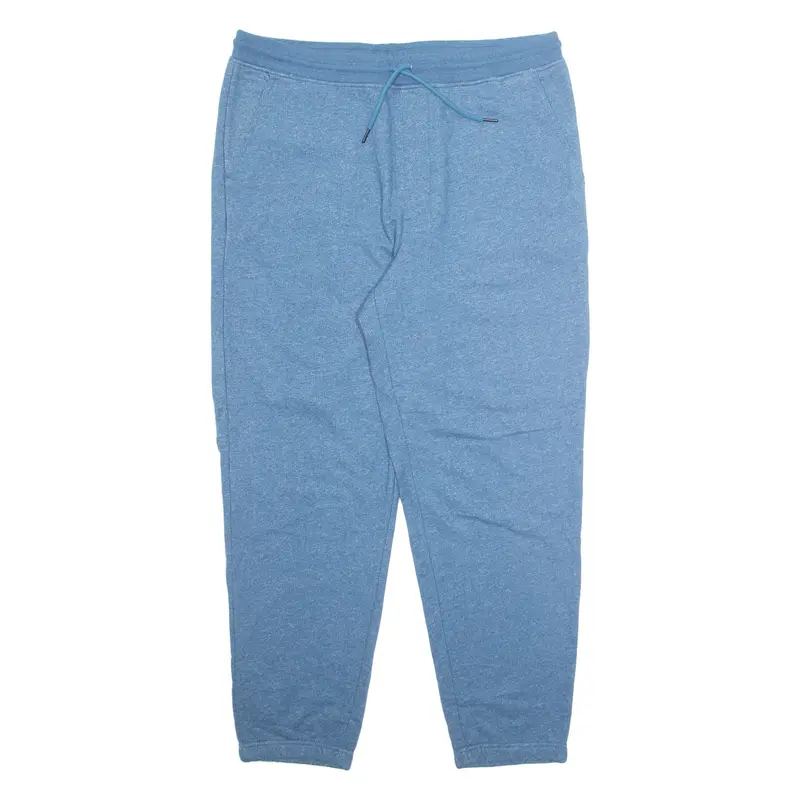 PATAGONIA Mens Joggers Blue Tapered XL W36 L29