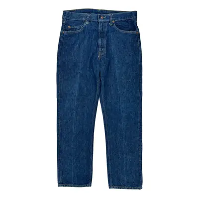 Levis Jeans - 33W 29L Blue Cotton