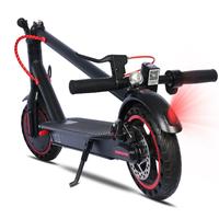 Commuting Electric Scooter for Adult, 350W, Max 19 Miles Range, 15 Mph Top Speed, 8.5 Inch Explosion-proof Tires, Folding E-S...