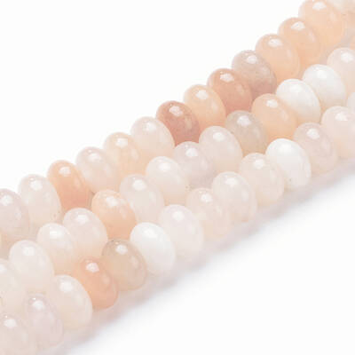 Natural Pink Aventurine Beads Strands