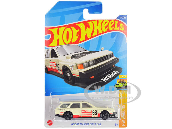 Nissan Maxima Wagon Drift Car 68 \