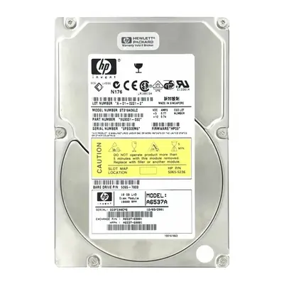9U3001-032 Seagate 18.4GB Ultra-160 SCSI 10000 3.5-inch 4MB Hard Drive