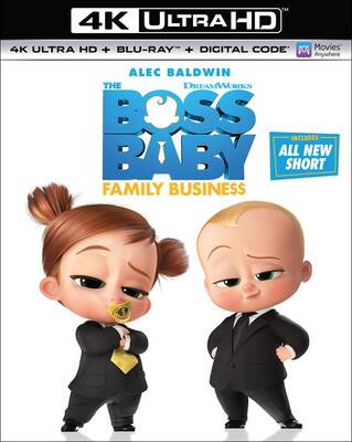 The Boss Baby: Family Business
