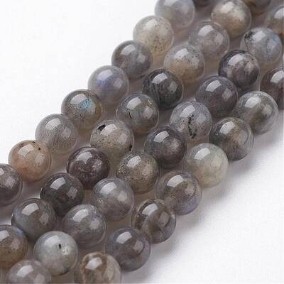 Natural Labradorite Bead Strands