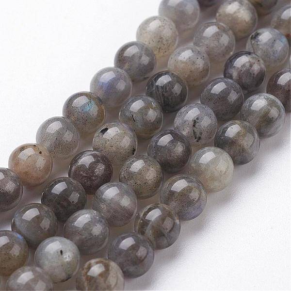 Natural Labradorite Bead Strands