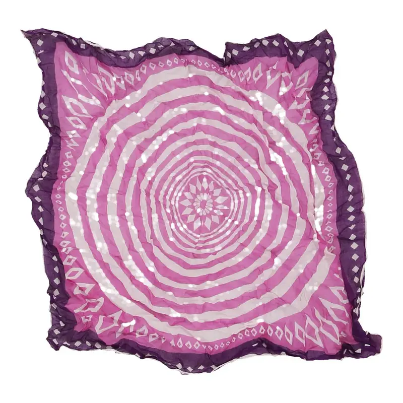 Unbranded Scarf - No Size Purple Viscose