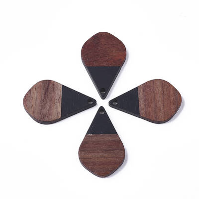 Resin & Wood Pendants