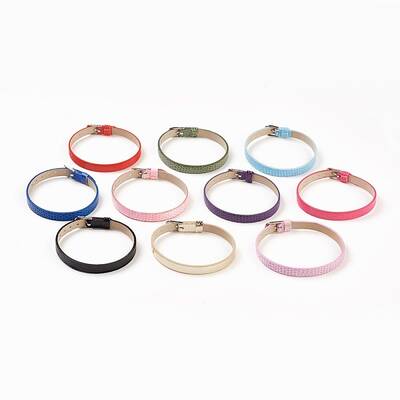 PU Leather Watch Band Strap