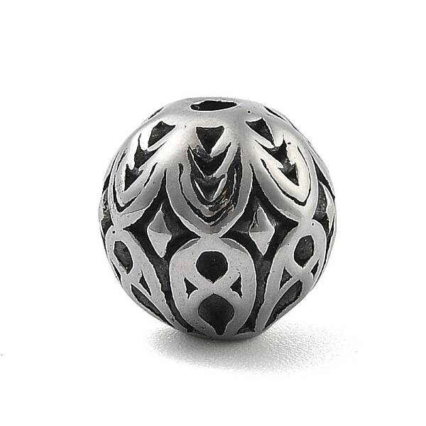 316 Surgical Stainless Steel Beads