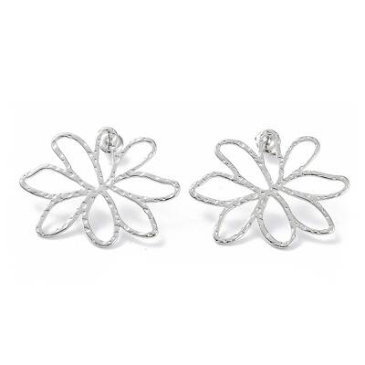 Non-Tarnish 304 Stainless Steel Stud Earrings