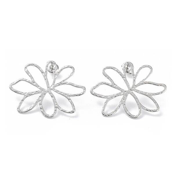 Non-Tarnish 304 Stainless Steel Stud Earrings