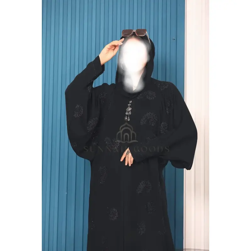 Black Abaya - Malhafa