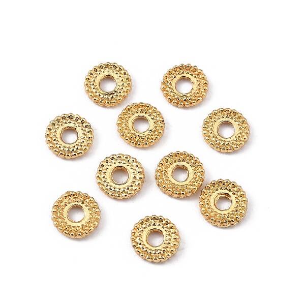 Brass Spacer Bead