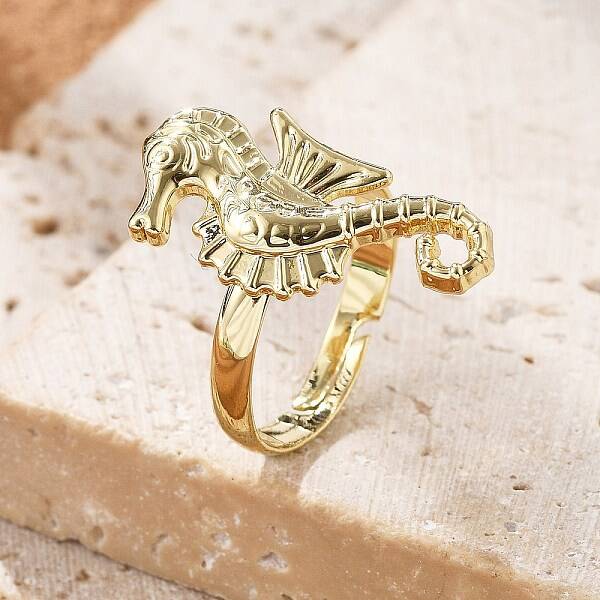 Brass Adjustable Finger Rings