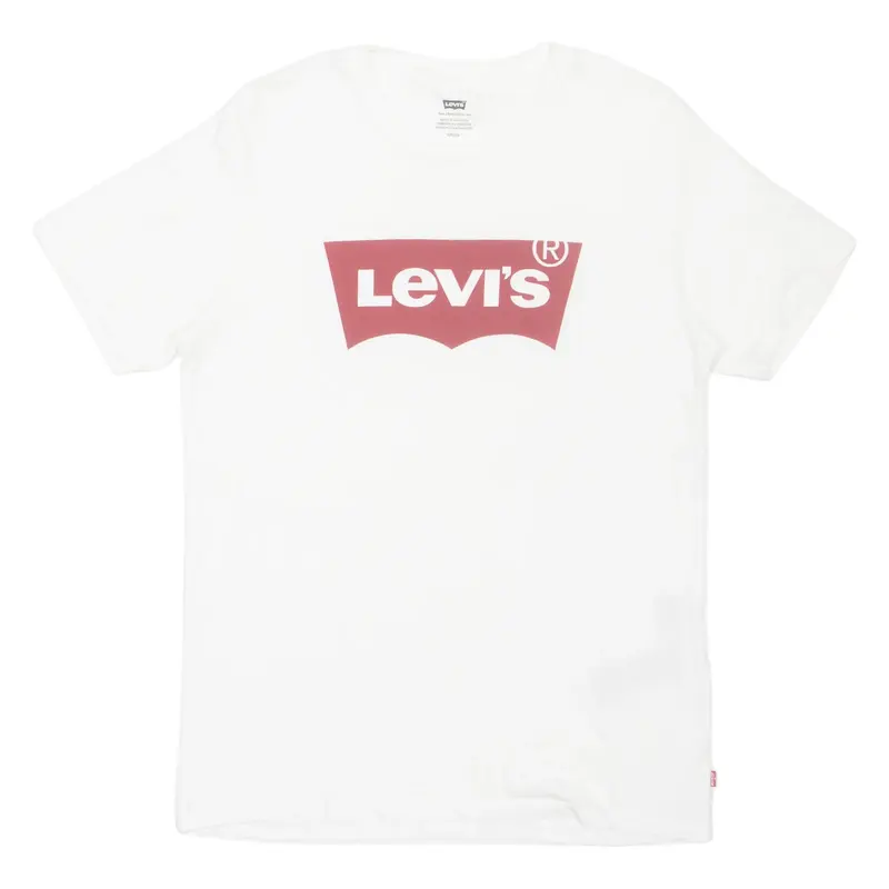 LEVI'S Mens T-Shirt White S