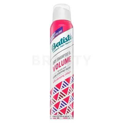 Batiste Hair Benefits Shampoo Secco e Volume 200 ml
