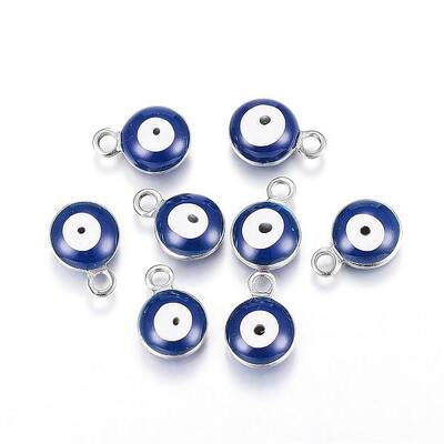 304 Stainless Steel Enamel Charms