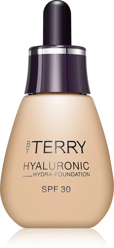 By Terry Hyaluronic Hydra Liquid Foundation Hydrating Effect SPF 30 300C Medium Fair 30 ml