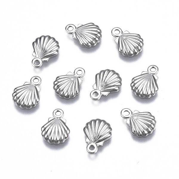 Non-Tarnish 201 Stainless Steel Charms