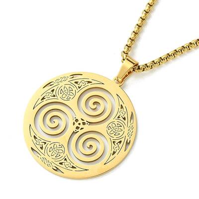 Stainless Steel Pendant Necklaces