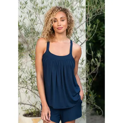 Sunrise Top | Color: Navy | Size: S
