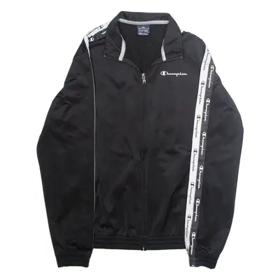 CHAMPION Boys Shell Jacket Black 2XL