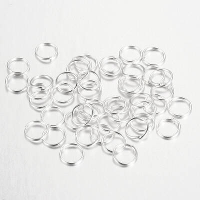 Iron Open Jump Rings