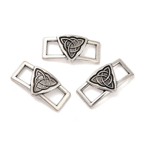 Tibetan Style Alloy Connector Charms