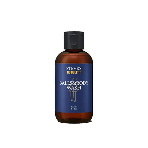Steve's Shower gel for intimate areas and the whole body No Bull***t 100 ml