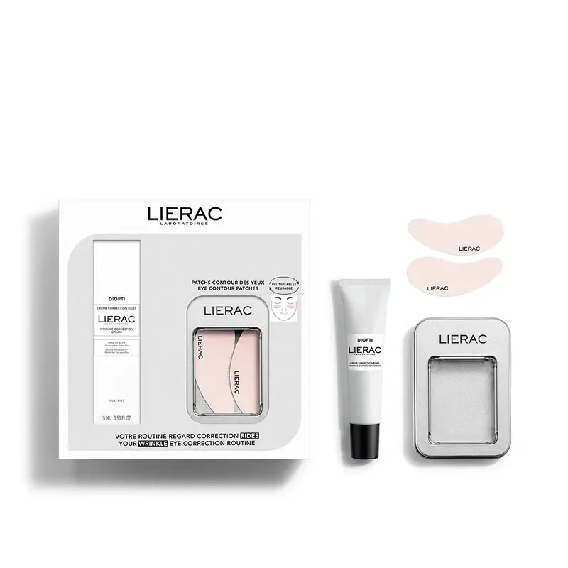 Lierac Diopti Eye Routine Set 15 ml