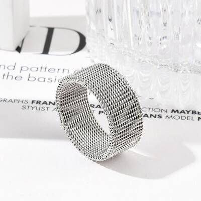 201 Stainless Steel Finger Rings