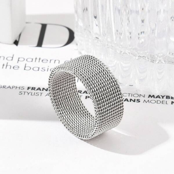 201 Stainless Steel Finger Rings