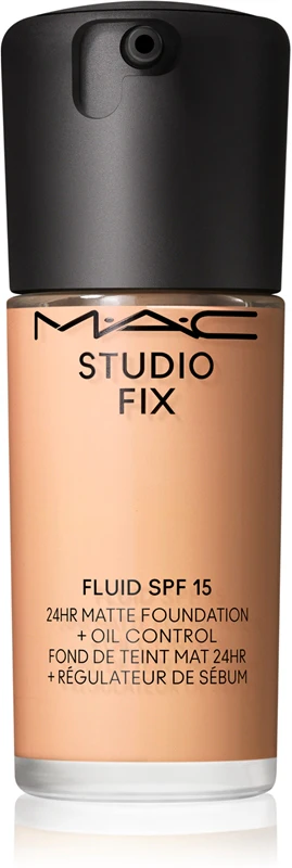 Mac Studio Fix Fluid SPF 15 - Mattifying Makeup 30ml NW20