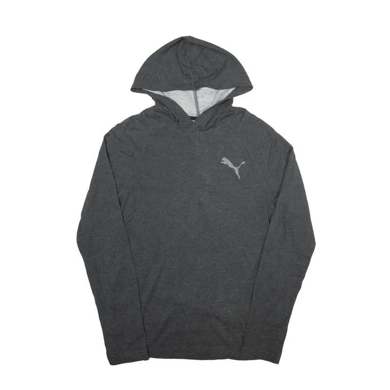 PUMA Hoodie Grey Pullover Mens M